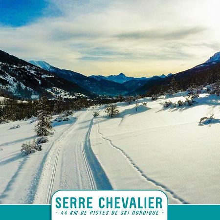 Briancon - Serre Chevalier 1200 - Joli Appartement - Face Aux Pistes En Centre Ville المظهر الخارجي الصورة