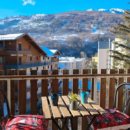 Briancon - Serre Chevalier 1200 - Joli Appartement - Face Aux Pistes En Centre Ville المظهر الخارجي الصورة