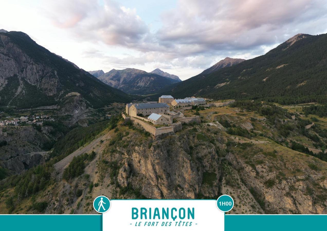 Briancon - Serre Chevalier 1200 - Joli Appartement - Face Aux Pistes En Centre Ville المظهر الخارجي الصورة